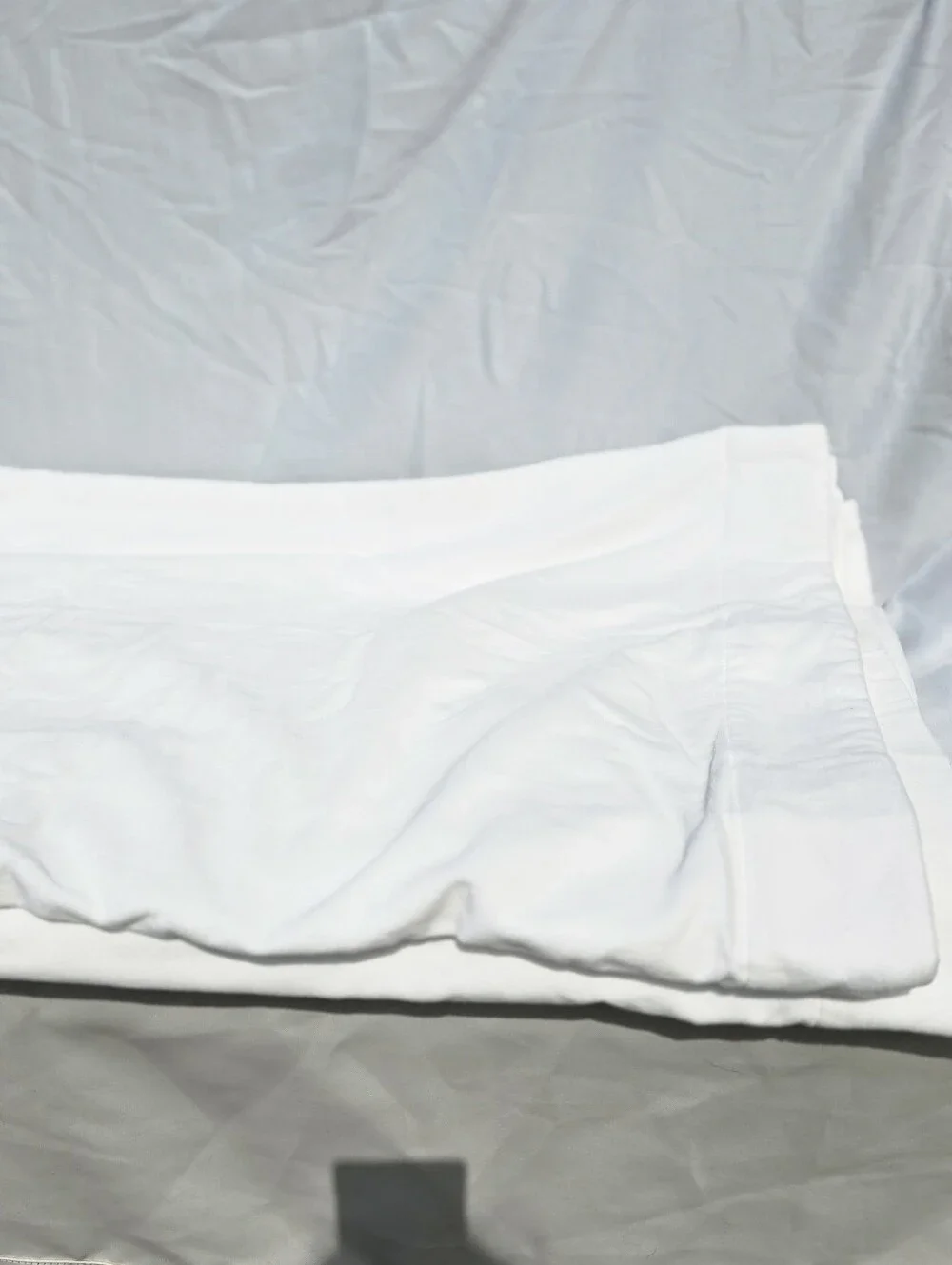 Quince 48x96 Room Darkening 100% Cotton Velvet Ivory 1 Panel Curtain 48